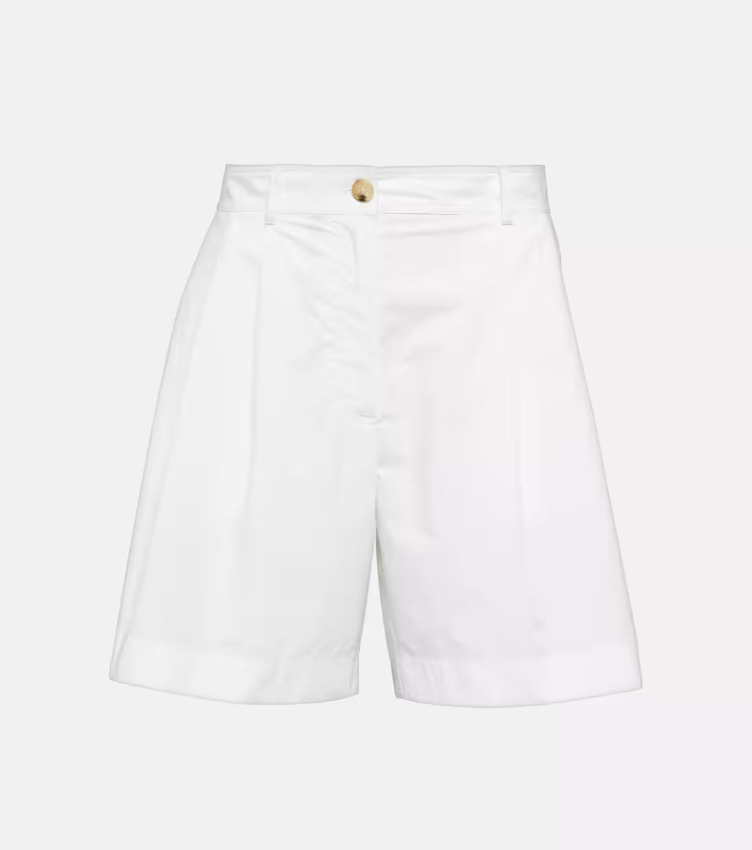 Cotton poplin Bermuda shorts | Mytheresa (US/CA)
