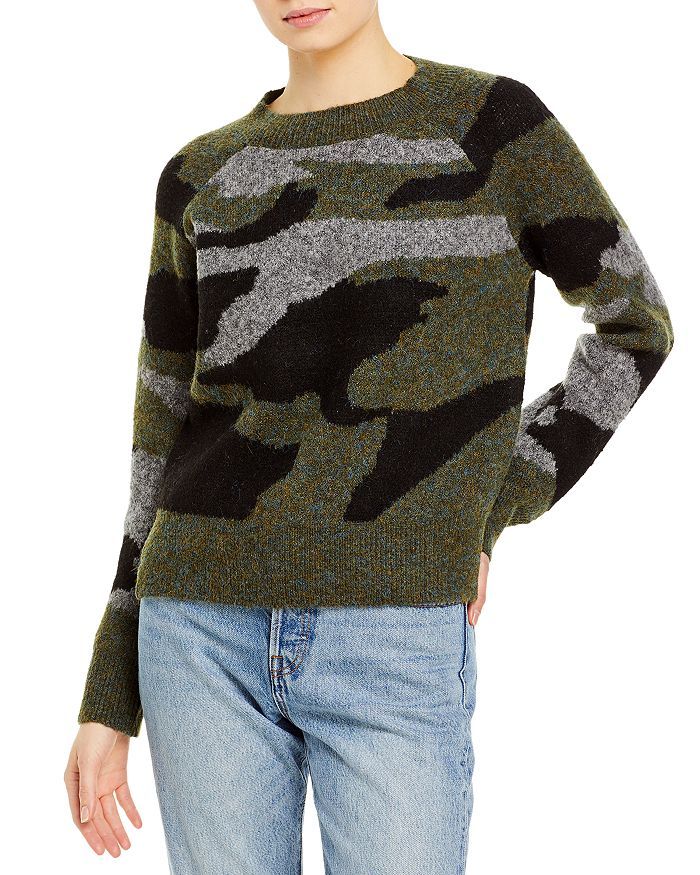 Camo-Print Knit Sweater - 100% Exclusive | Bloomingdale's (US)