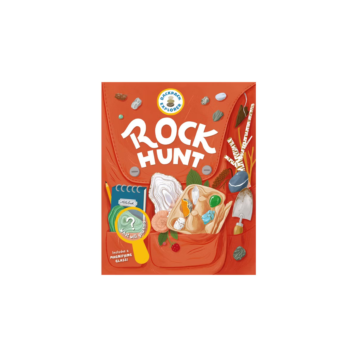 Backpack Explorer: Rock Hunt - by  Editors of Storey Publishing (Hardcover) | Target