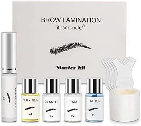 Eyebrow Lamination Kit -- Buqikma Professional Brow Lift Kit Eyebrows Lift Styling Kit Suitable f... | Amazon (US)