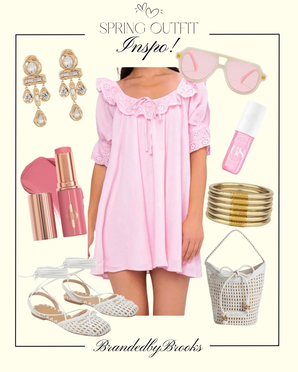 Spring sweetness in one look 💕✨ this baby pink dress is giving effortless, feminine, and SO easy to style. Paired with gold accents, comfy flats, and the cutest woven bag for the perfect everyday spring vibe 🌸

Everything linked for you on my LTK! 💗

#LTKdayinmylife #LTKSaleAlert #LTKootd