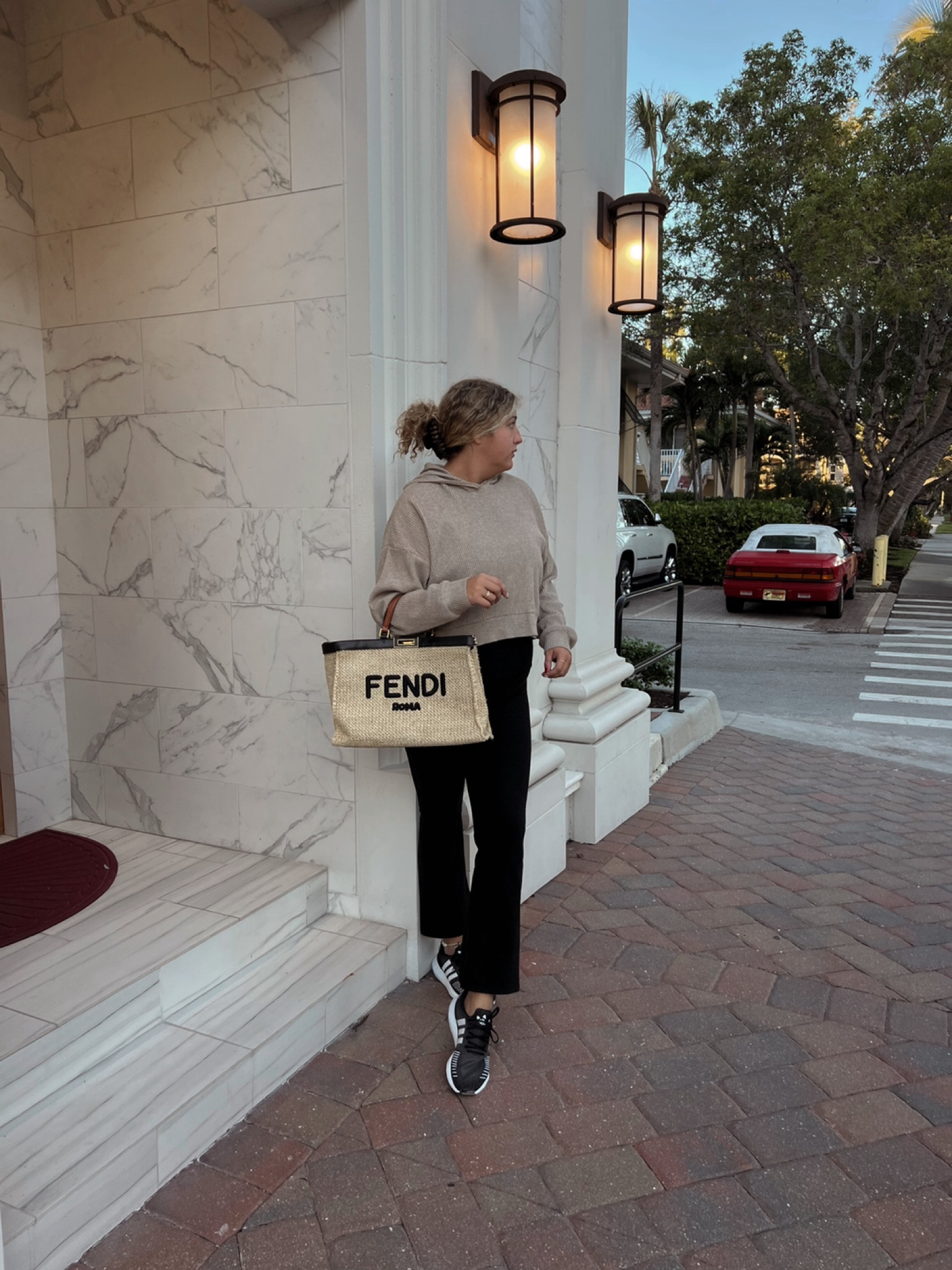 Alo muse hoodie and beyond yoga high waisted yoga pants with adidas sneakers for a casual winter athletic look for running errands 

#LTKfit #LTKSeasonal #LTKcurves