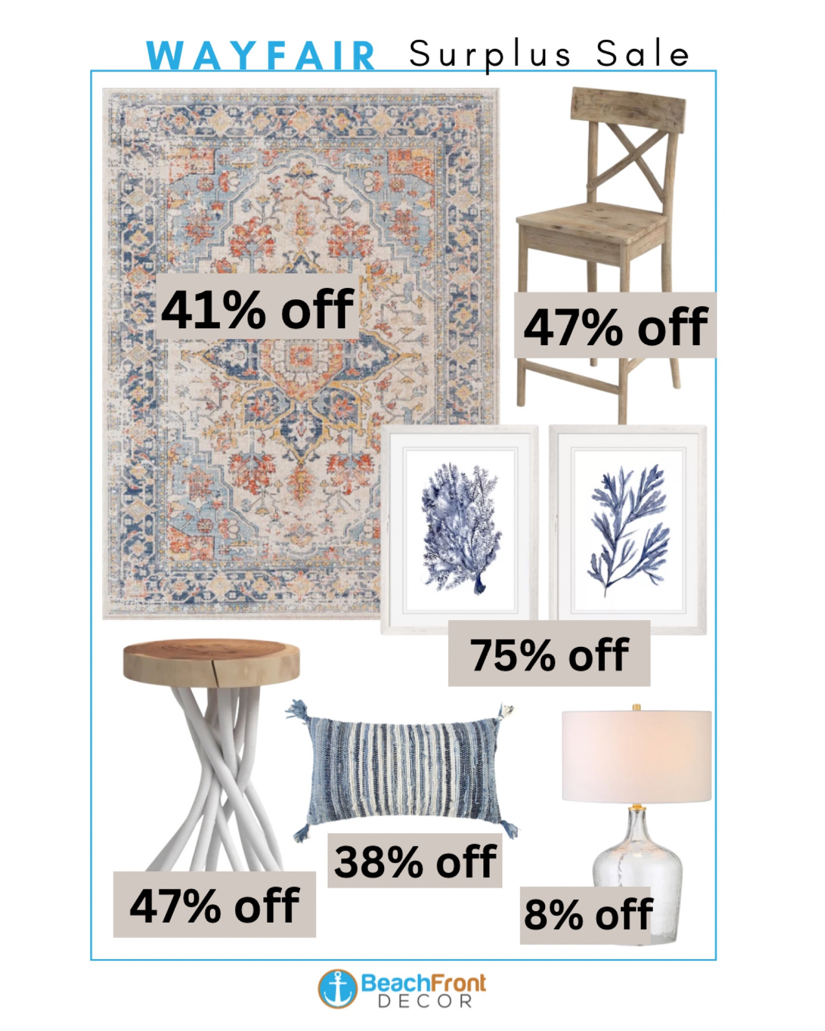 🚨SALE ALERT 🚨 Wayfair is having their surplus sale - shop our finds here 🏷️



#LTKsalealert