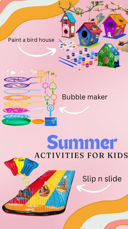 Summer activities for kids 

#LTKHome #LTKKids #LTKParties