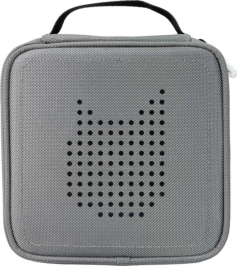 Tonies Carrying Case - Secure Protection for up to 10 Characters - Gray | Amazon (US)