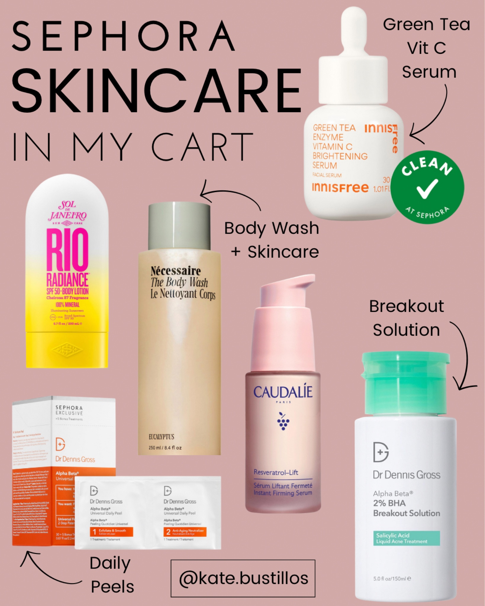 Skincare at Sephora I just bought! Focusing on skin protection from UV rays ☀️, smoothing texture and clearing breakouts 

#skincare #acne #skincareroutine 

#LTKbeauty #LTKfindsunder100 #LTKxSephora