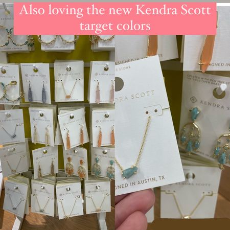 Kendra Scott and target, necklace, jewelry, earrings 

#LTKfindsunder50 #LTKsalealert #LTKxTarget