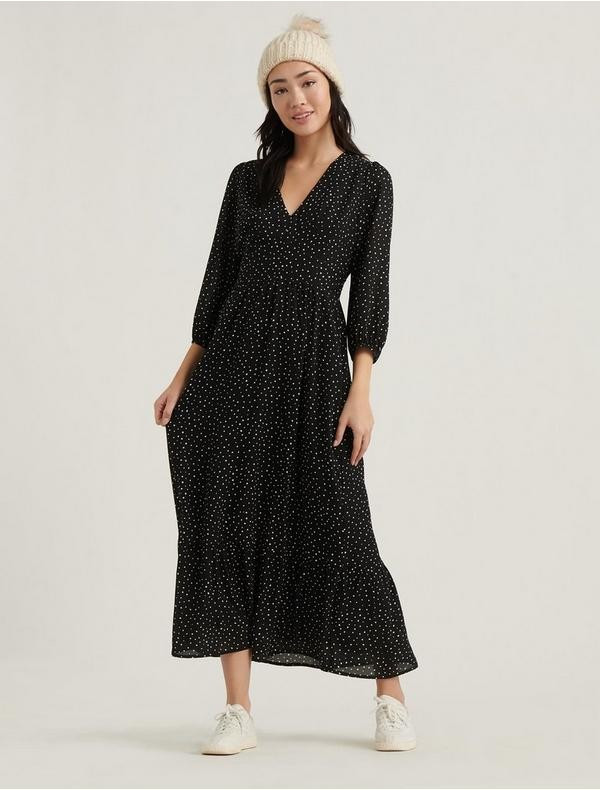 Gabriella Maxi Dress | Lucky Brand