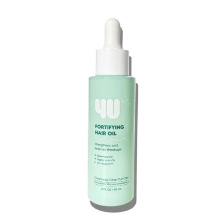 4U By Tia Fortifying Hair Oil for Curly Hair 2 fl oz | Walmart (US)