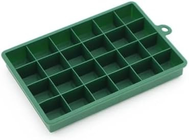 Ice Making Mold 15/24 Grids Square With Lids Trays Icecream Cold Drinks Tools Ice Mold(24Grids - ... | Amazon (US)