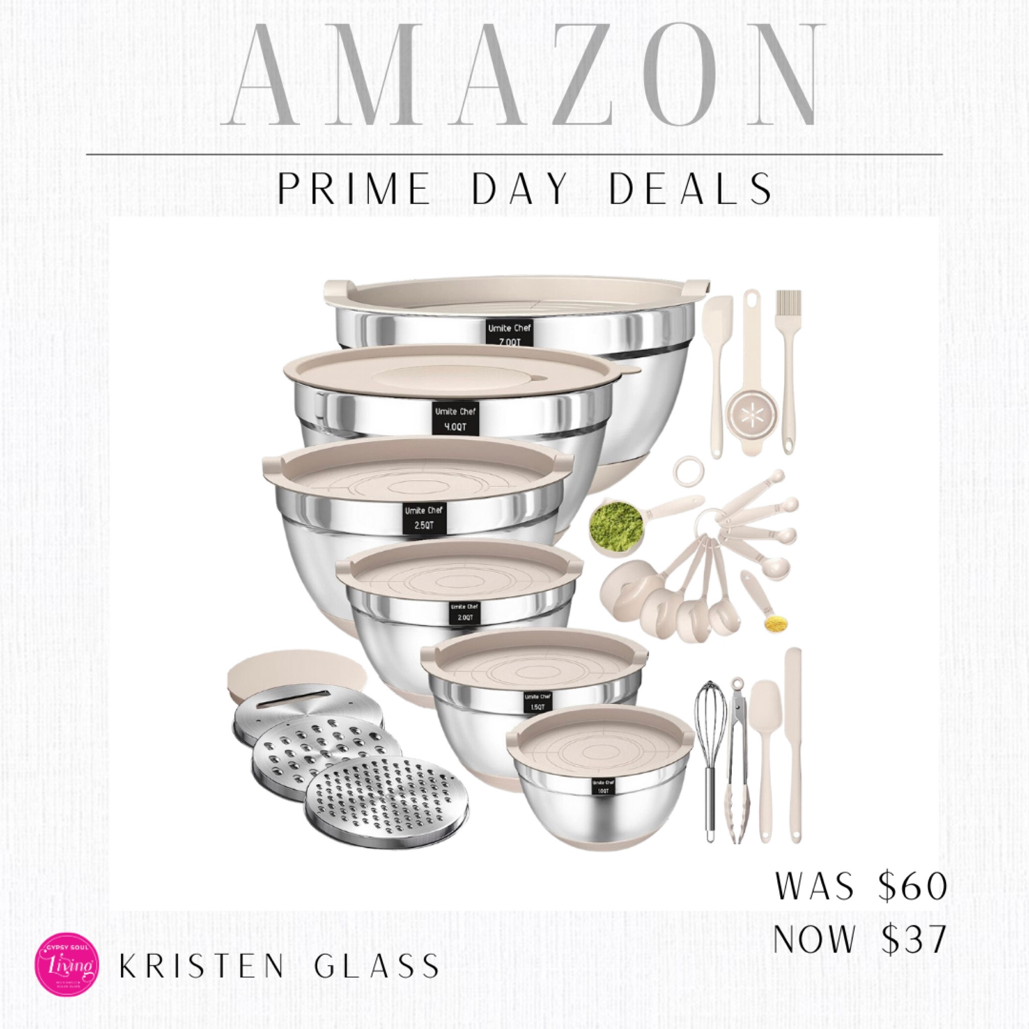 Amazon Lighting deal * price is subject to change at any time.

Prime day | kitchen accessories 

#LTKxPrime #LTKsalealert #LTKhome