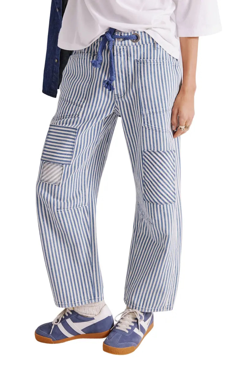 Moxie Railroad Stripe Pants | Nordstrom