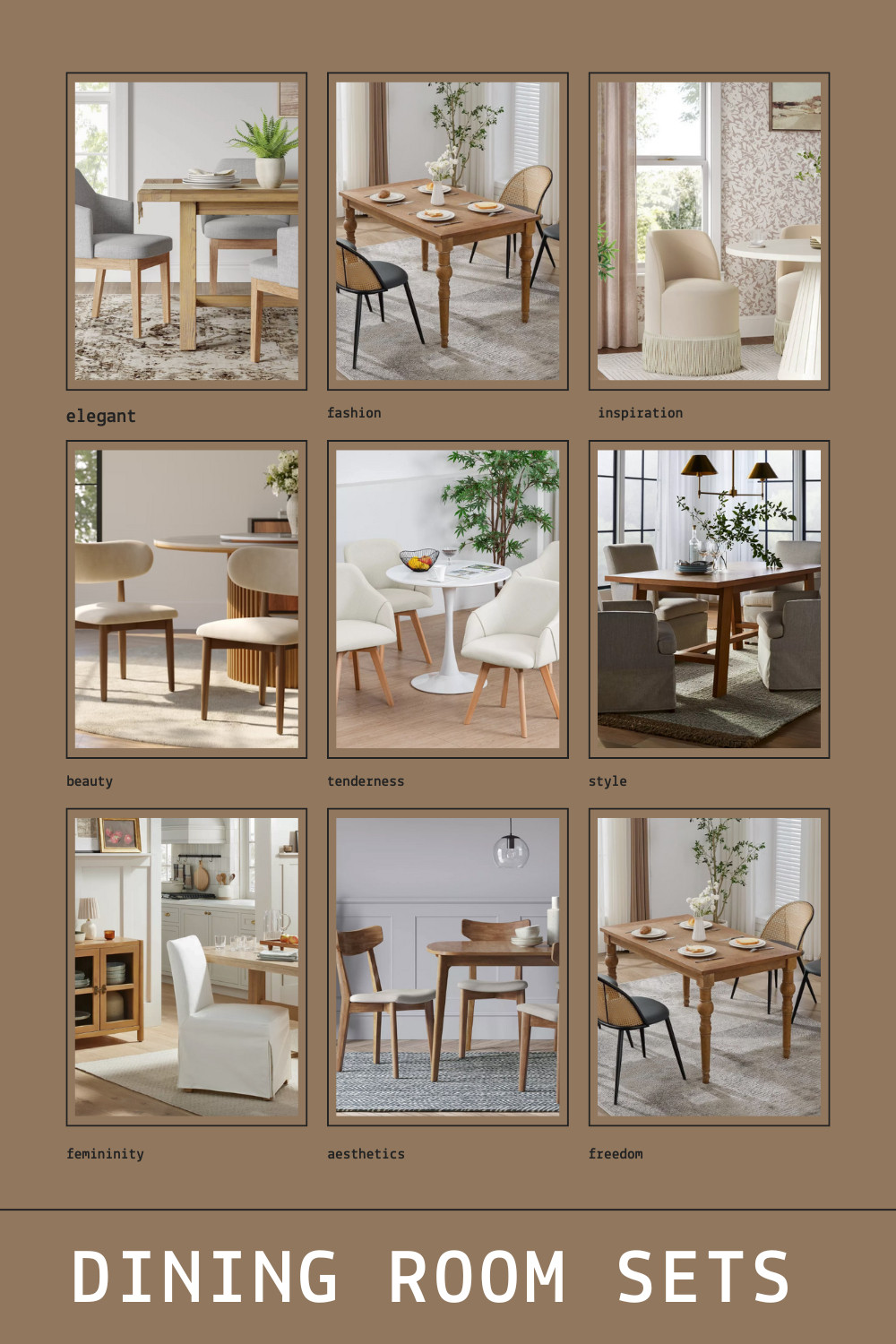 ✨ Dining Room Sets for Every Style ✨

A well-designed dining space changes the way a home feels — warm, inviting, and full of character. These curated dining room sets blend elegance, comfort, and modern design, making them perfect for holiday gatherings, everyday meals, or a full room refresh. Whether you lean toward classic oak, soft neutrals, or contemporary lines, these pieces bring beauty and function together effortlessly.

This post contains affiliate links. I may earn a small commission if you make a purchase, at no extra cost to you.

#DiningRoomInspo, #DiningRoomSets, #HomeDecorIdeas, #InteriorDesign, #ModernHomeStyle, #FurnitureFavorites, #HomeMakeover, #CozyHomeVibes, #DiningRoomDesign, #HomeRefresh, #BelleMedia, #TheWanderGuys, #HolidayHomeDecor, #RoomInspiration, #DiningSpaceDesign 

 #LTKCyberWeek #LTKGiftGuide #LTKHome