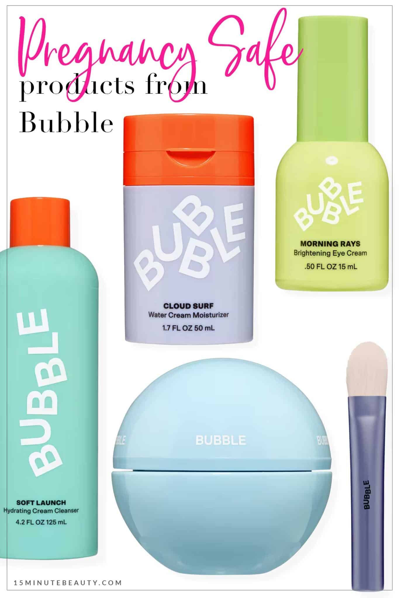 Pregnancy-safe finds from Bubble 🫧

Bubble has such fun, easy skincare staples, and I love that there are safe options to choose from during pregnancy + nursing too. When you’re trying to keep your routine simple but still want products that feel cute and enjoyable to use, these are great ones to have on your radar.

Linking a few of the safe Bubble picks here if you’re refreshing your skincare routine or just want products you don’t have to overthink ✨

#LTKBeauty #LTKBump #PregnancySafeBeauty #PregnancySafeSkincare #NursingSafeBeauty #BubbleSkincare #PregnancySafeProducts 

 #LTKBeauty #LTKBaby #LTKBump