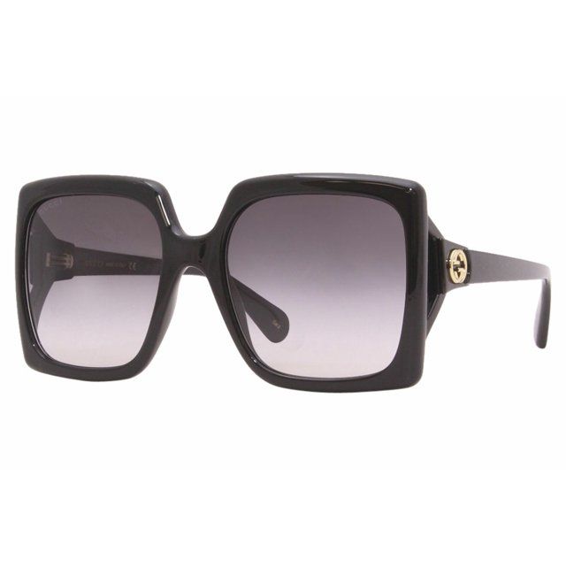 Gucci (Gradient Grey Oversized Ladies Sunglasses GG0876S 001 60 | Walmart (US)