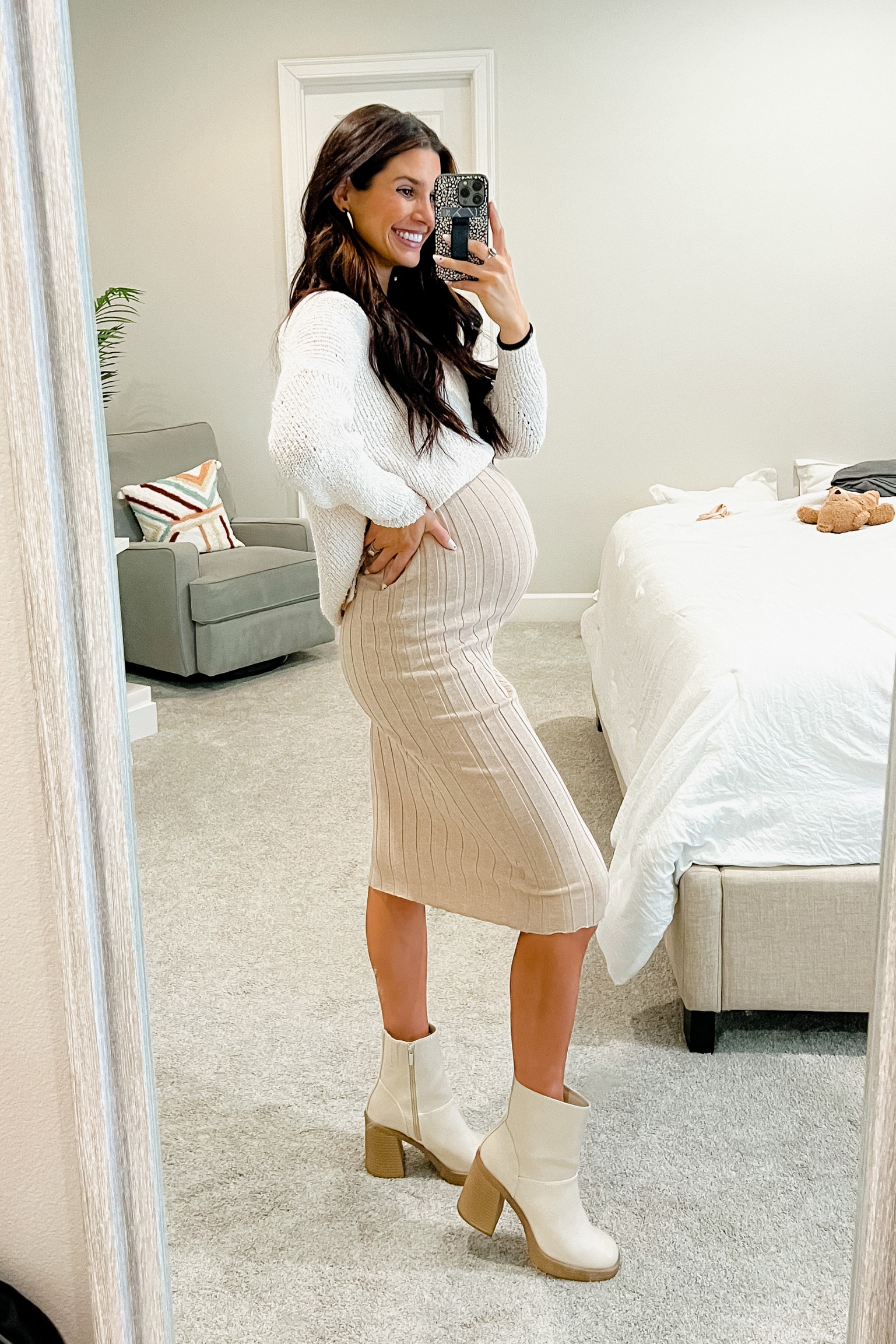 Non maternity, maternity ‘fit 😉  

#LTKstyletip #LTKbump #LTKunder50