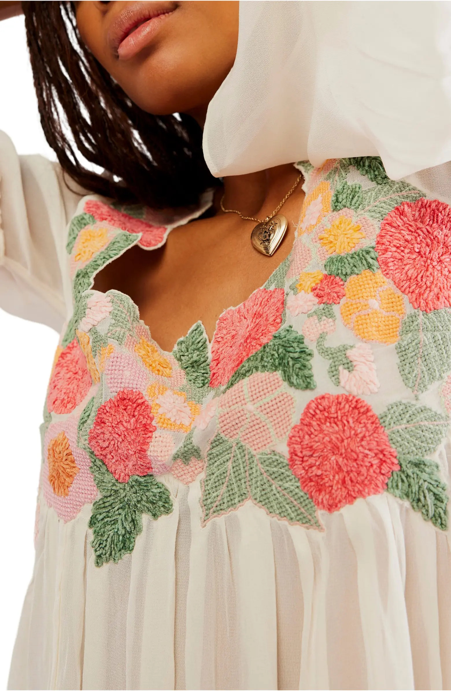 Free People Madeline Bell Sleeve Tunic | Nordstromrack | Nordstrom Rack