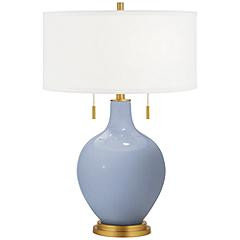 Blue Sky Toby Brass Accents Table Lamp | Lamps Plus