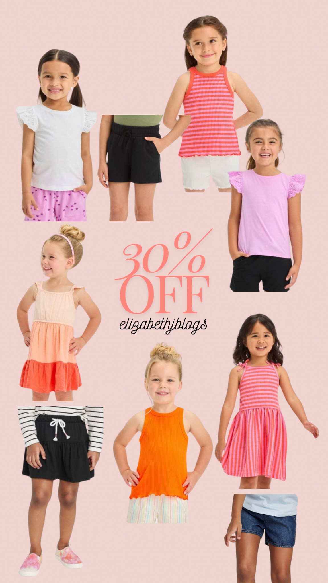 Toddler girl clothes on sale. Play clothes. Baby girl outfits. Target sale 