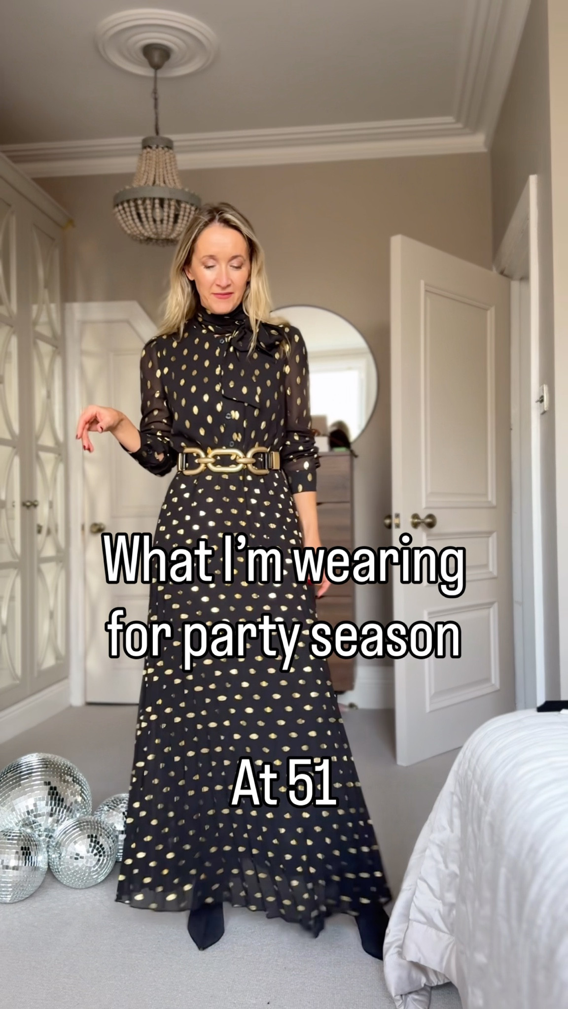 Party season - the non sparkle edit.  A few looks I’ll be wearing over the party season.  
Use oliviajessloves_12 for 12% off sitewide 

I’m wearing a size small in all (size 8 - 10) and I’m 5ft 6in.  

#LTKuk #LTKfestive #LTKover50style