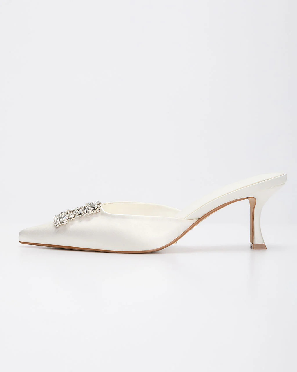 Lets Dance Rhinestone Buckle Mule | VICI