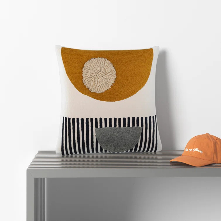 Donnellson Square Cotton Pillow Cover & Insert | Wayfair Professional