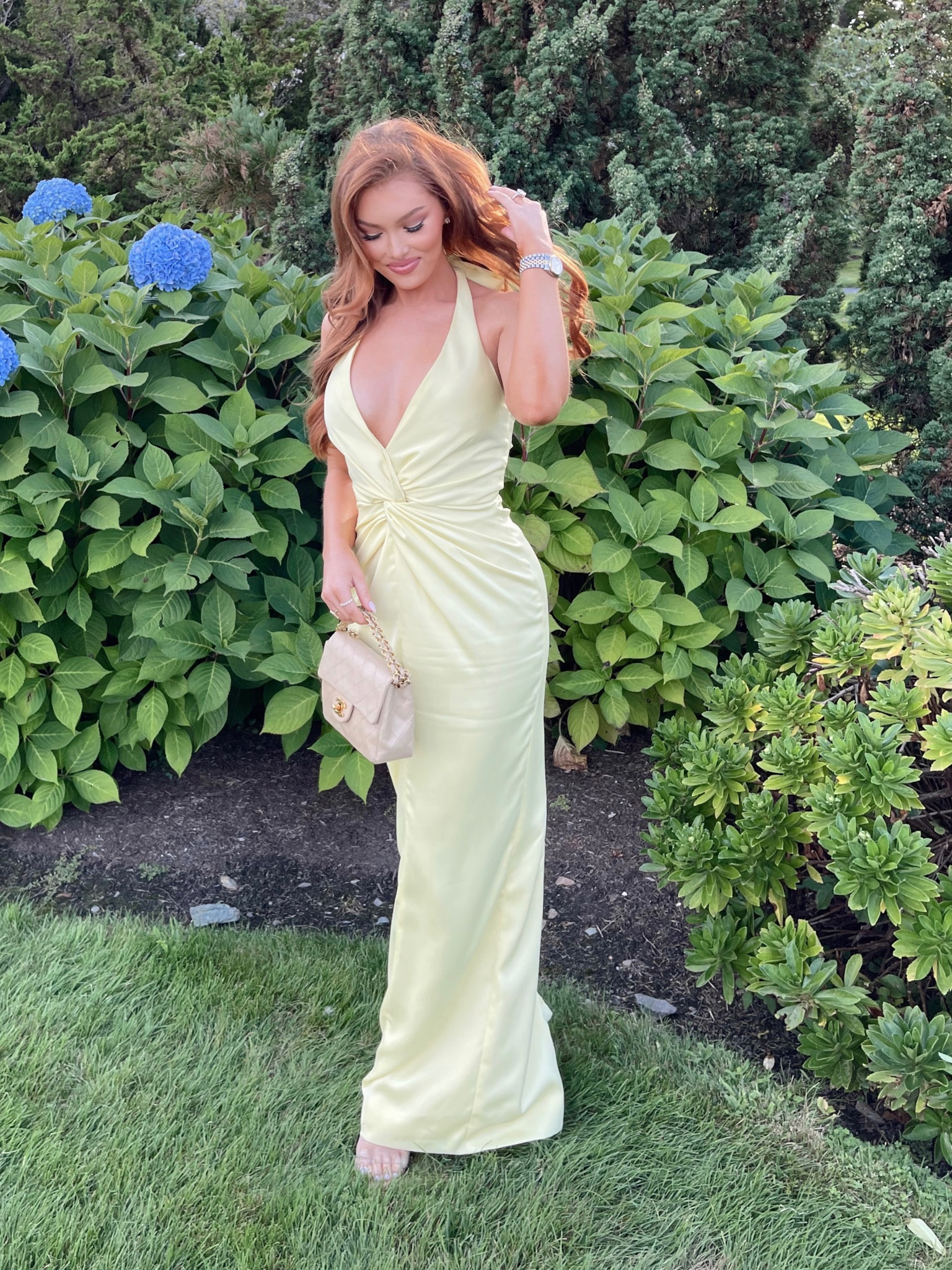 Black tie wedding guest dress 💛🍋 

#LTKstyletip #LTKwedding #LTKunder100