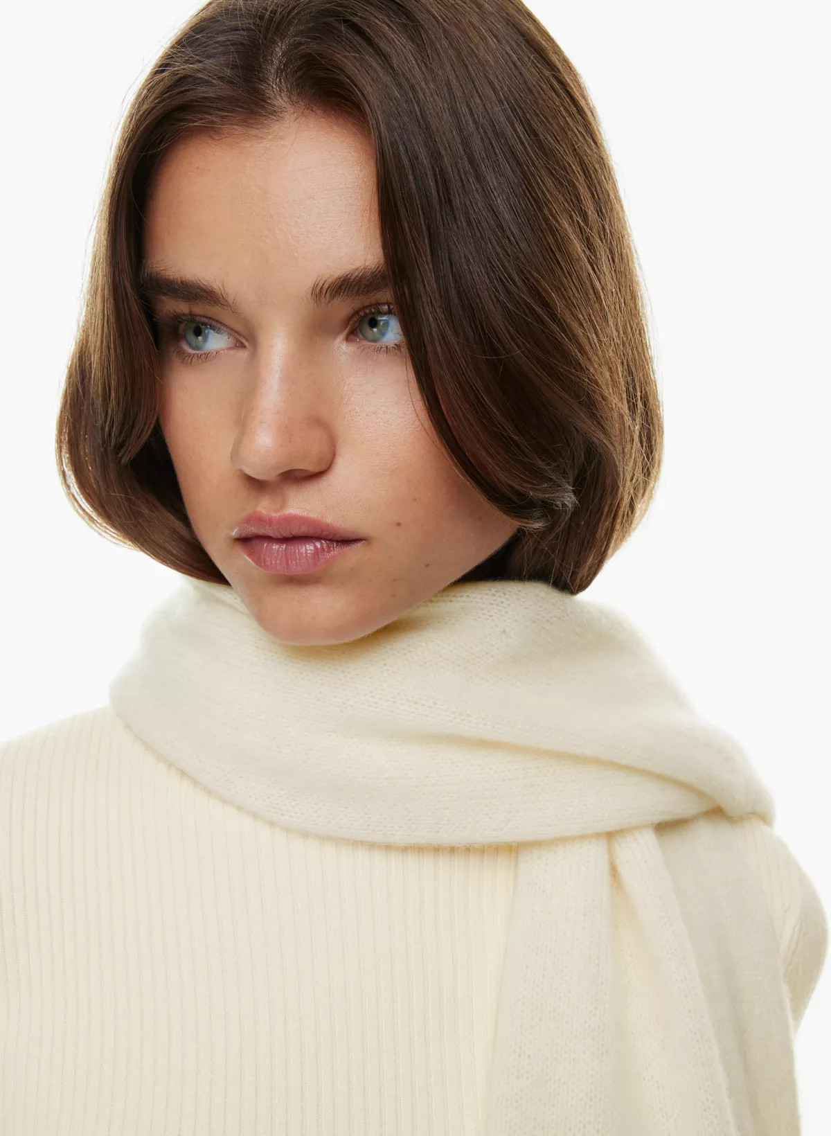 LUXE CASHMERE MAINE SCARF | Aritzia