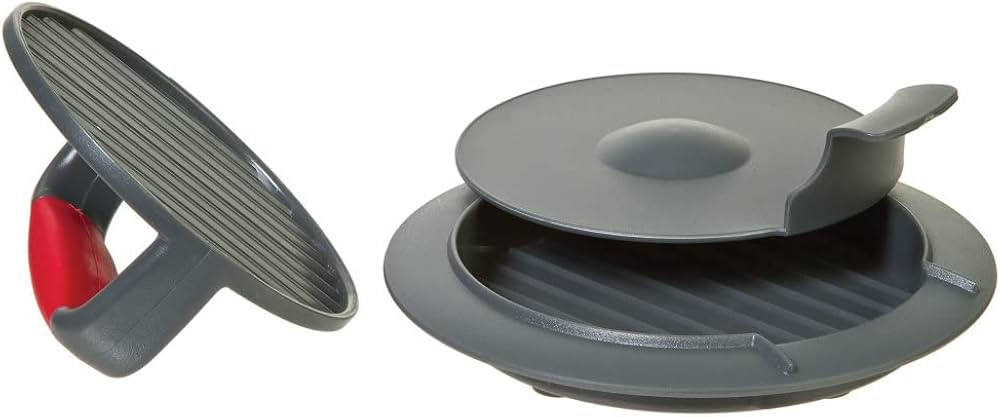 Prepworks by Progressive Perfect Burger Press, HPM-10, Large Hamburger Patty for Stuffed Burger, ... | Amazon (US)