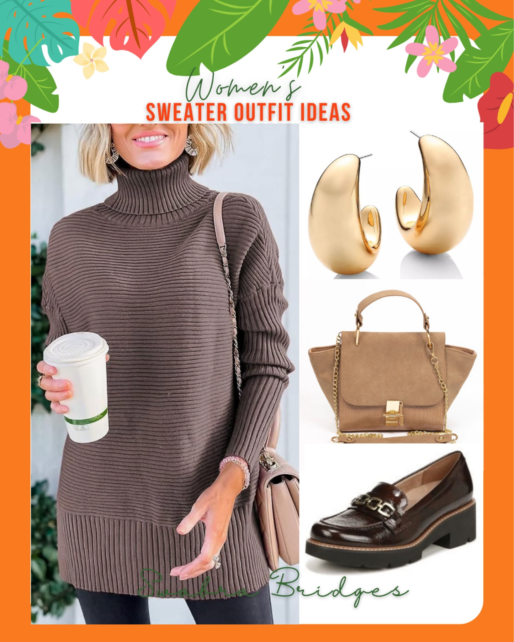 ✨Sweater outfit ideas
Fall sweater look.
Shop your fit. 

#LTKstyletip #LTKfindsunder100 #LTKworkwear