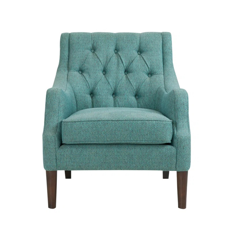 Anatonia 29.25" Wide Tufted Wingback Chair | Wayfair North America