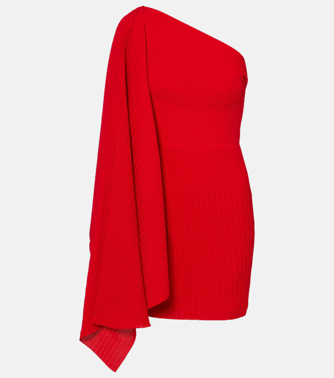 Layne draped asymmetric minidress | Mytheresa (US/CA)