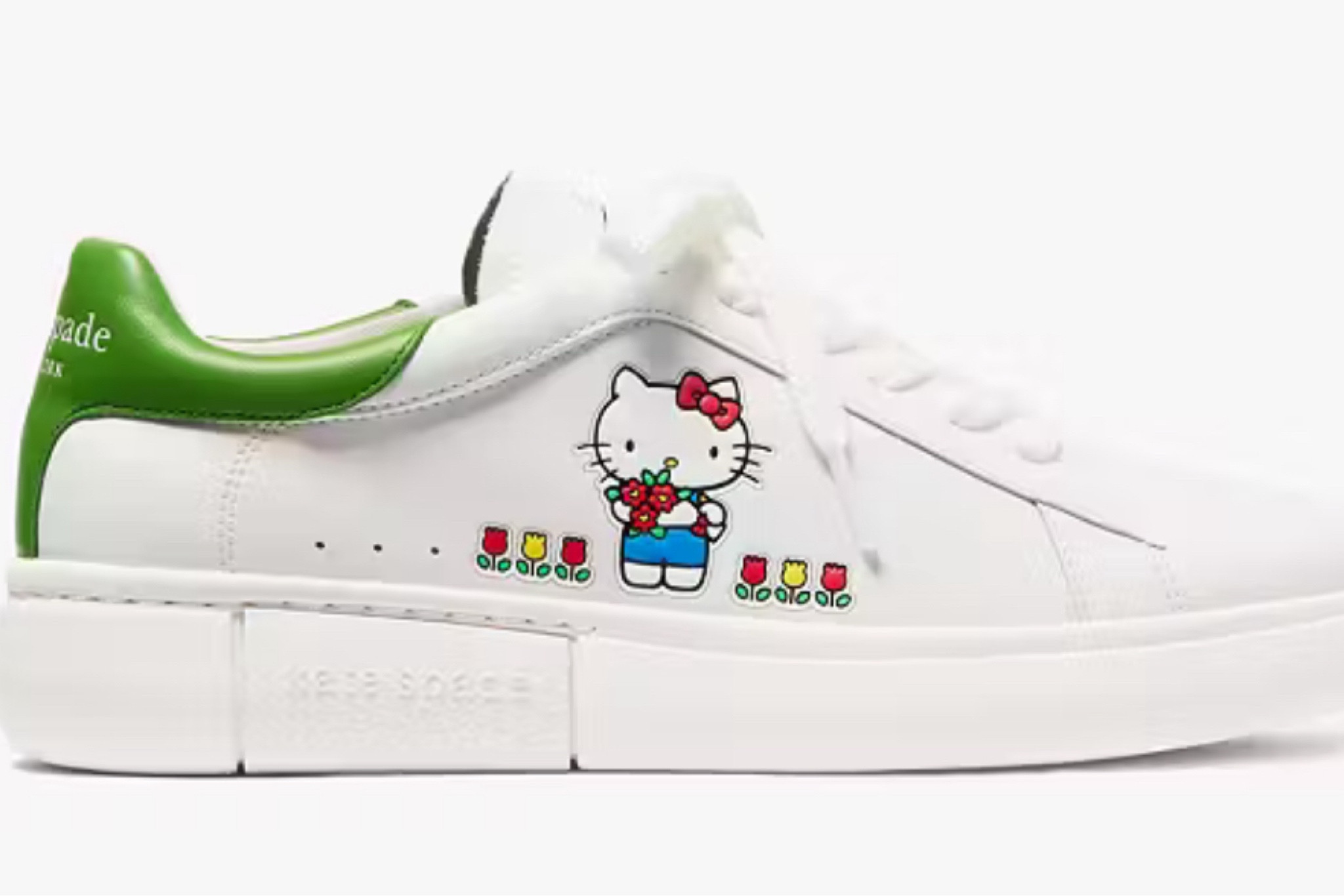 Kate Spade X Hello Kitty Kicks 
