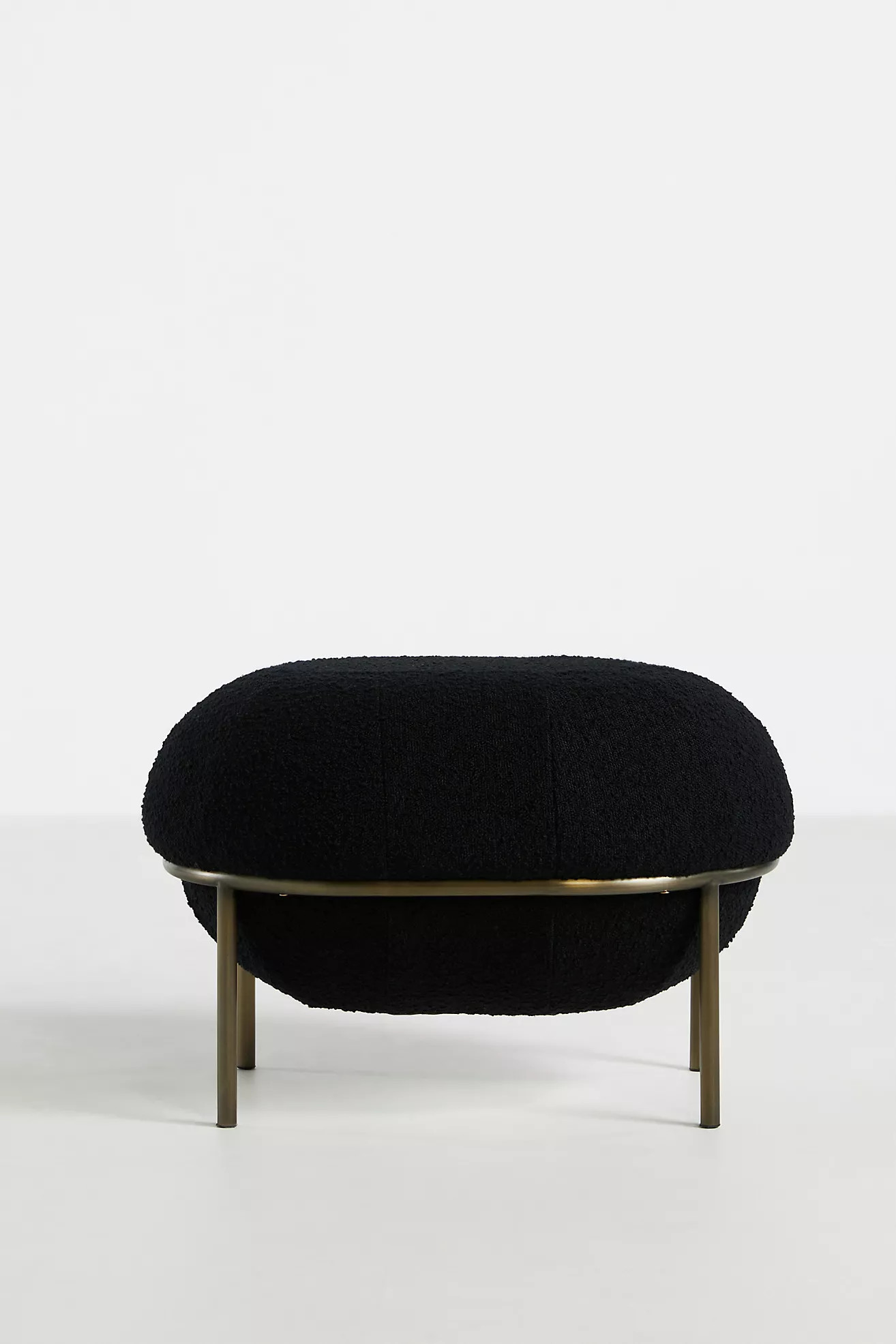 Boucle Frida Ottoman | Anthropologie (US)