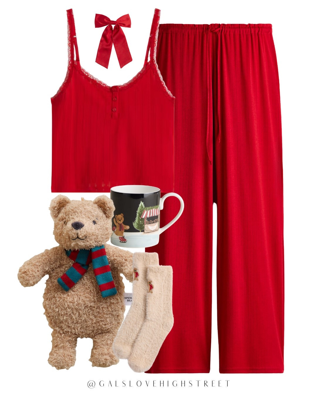 
Christmas pyjamas 
Women’s PJs 
Christmas Day 
Women’s gift guide  

#LTKfestive #LTKwinter #LTKgiftguide