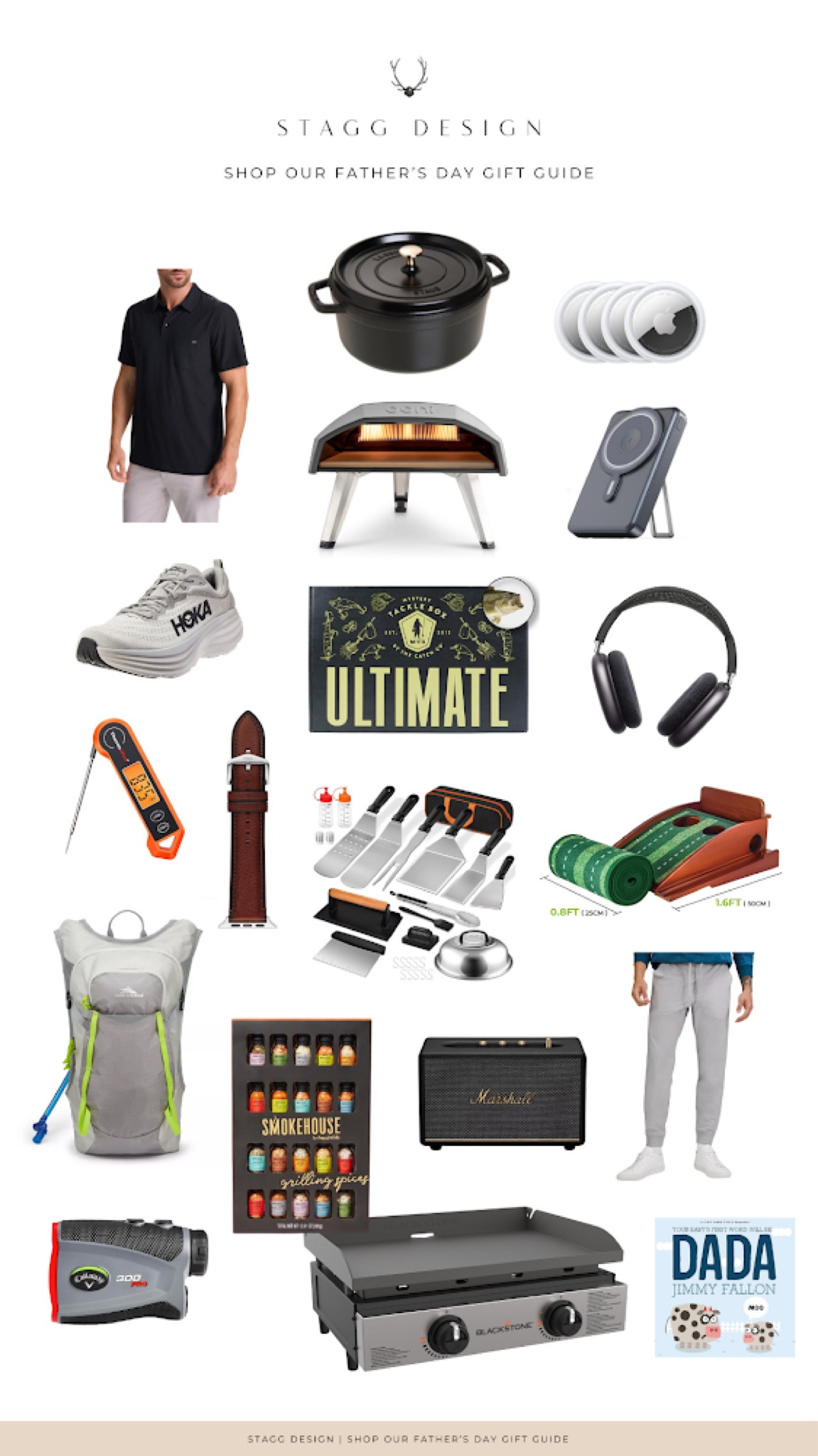 Stagg Design Father’s Day Gift Guide 

#LTKGiftGuide #LTKMens #LTKFamily