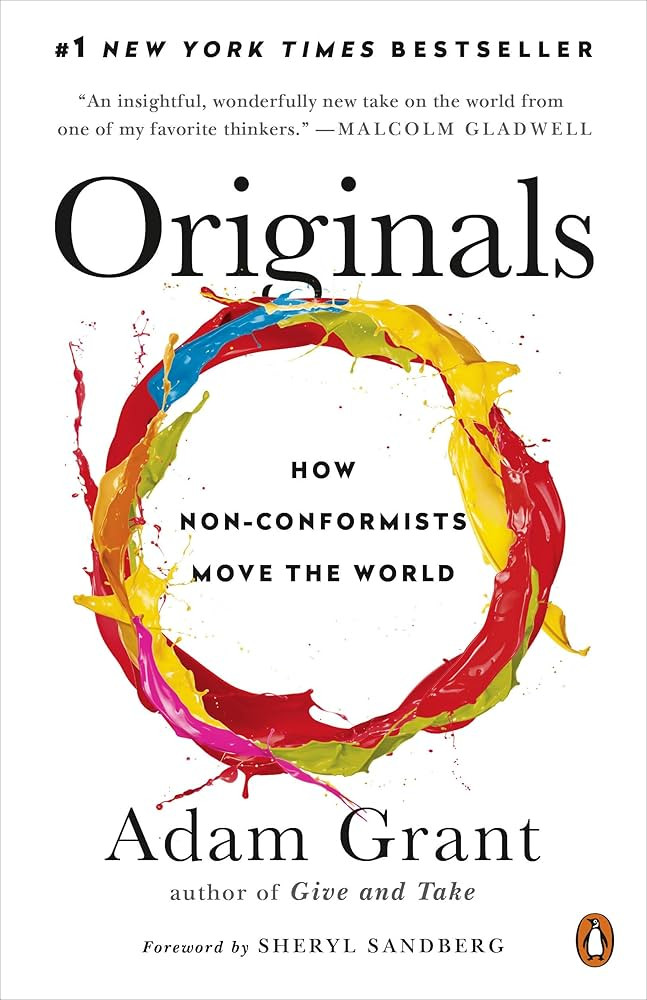 Originals: How Non-Conformists Move the World | Amazon (US)