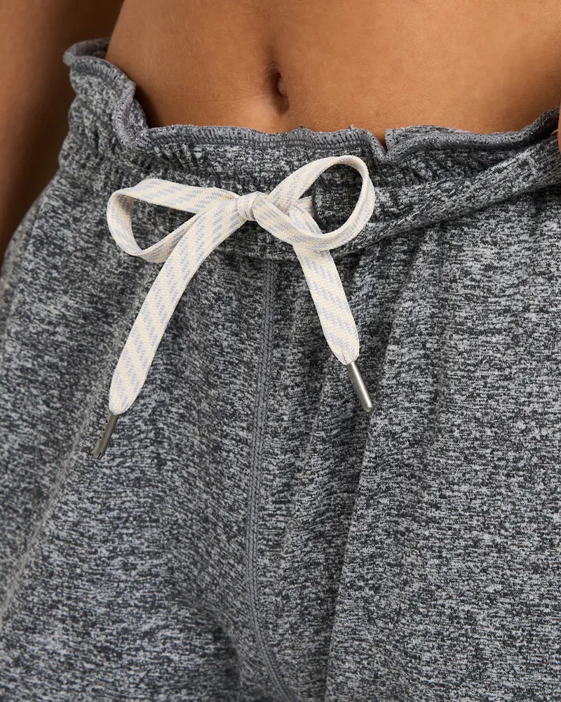 Boyfriend Jogger | Black Heather | Vuori Clothing