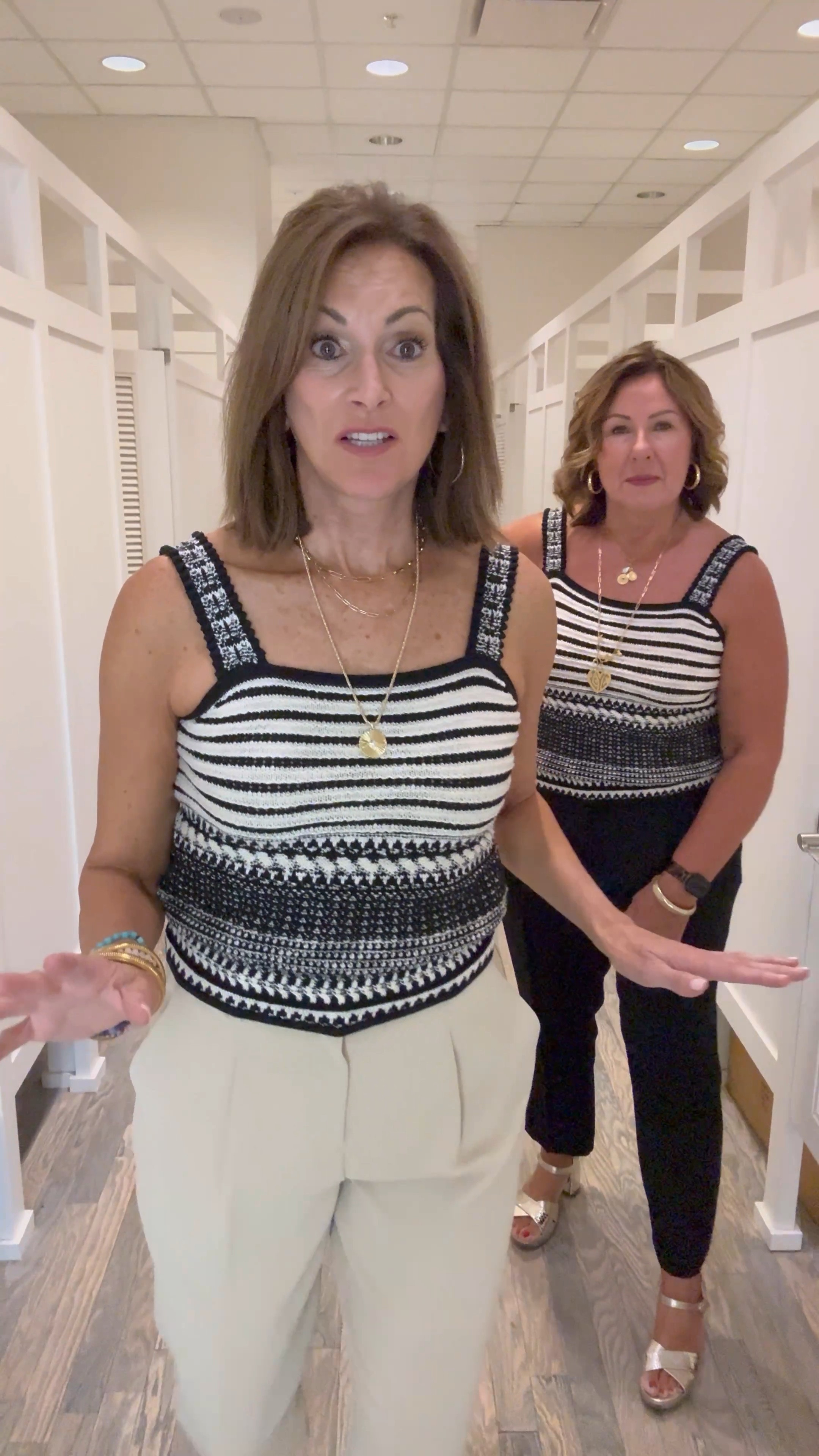 Summer Style

Sweater Tank - M & L
Trousers  - 8 & 14
Available in petite/ regular/tall

#LTKSummerSales #LTKVideo #LTKSaleAlert