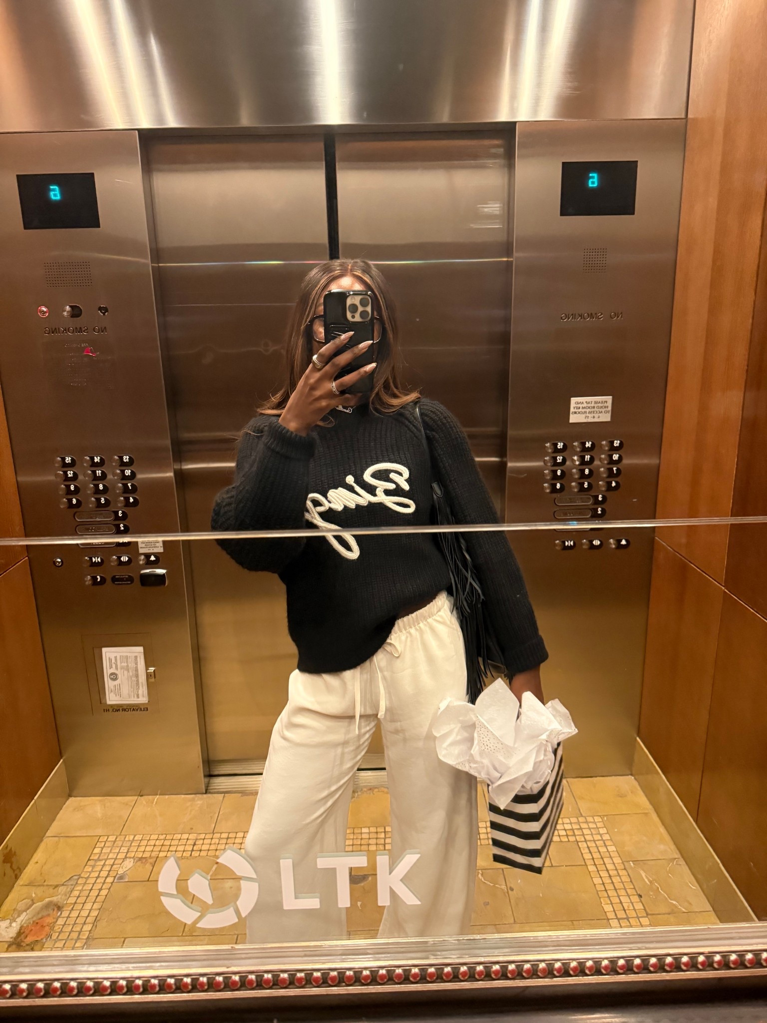 Comfy casual for day 2 of LTK kickoff 🤍

#LTKootd #LTKdayinmylife