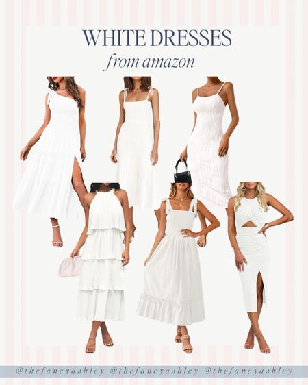 White dresses from
Amazon! Great for the bride 


#LTKFindsUnder100 #LTKSeasonal #LTKStyleTip