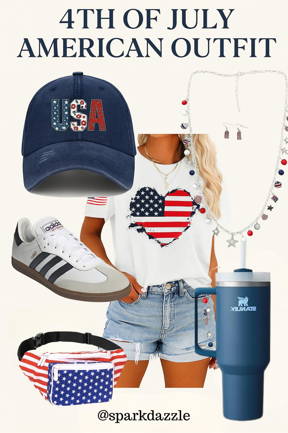 4th of July American Outfit #outfitinspo | Amazon (US)