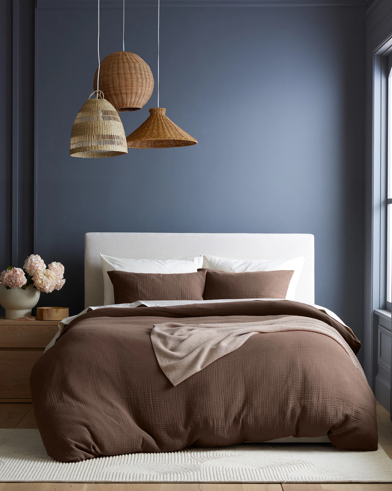 Organic Airy Gauze Duvet Cover Set | Quince