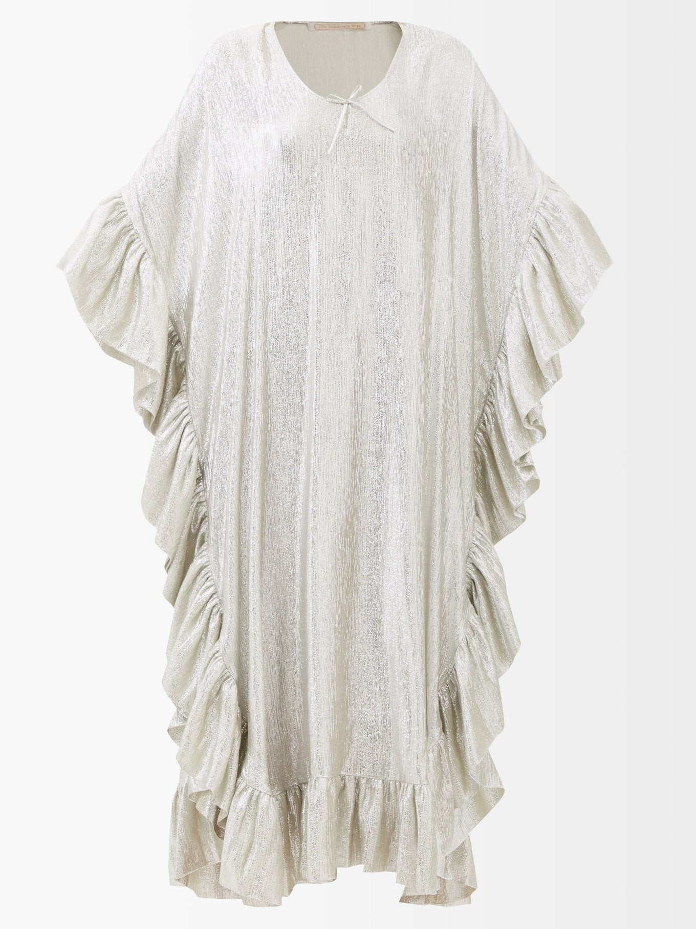 The Spellbinder ruffled wool-blend gown | Matches (UK)