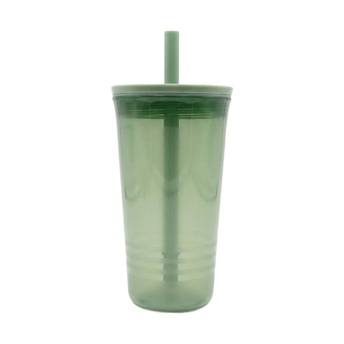 Olee Silicone Baby Bottle Sippy Cup Tumbler with Straw - Sage Green - 9 fl oz: BPA-Free, Level 4 ... | Target