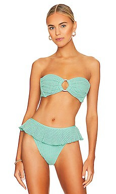 Tori Bandeau Bikini Top
                    
                    Montce Swim | Revolve Clothing (Global)