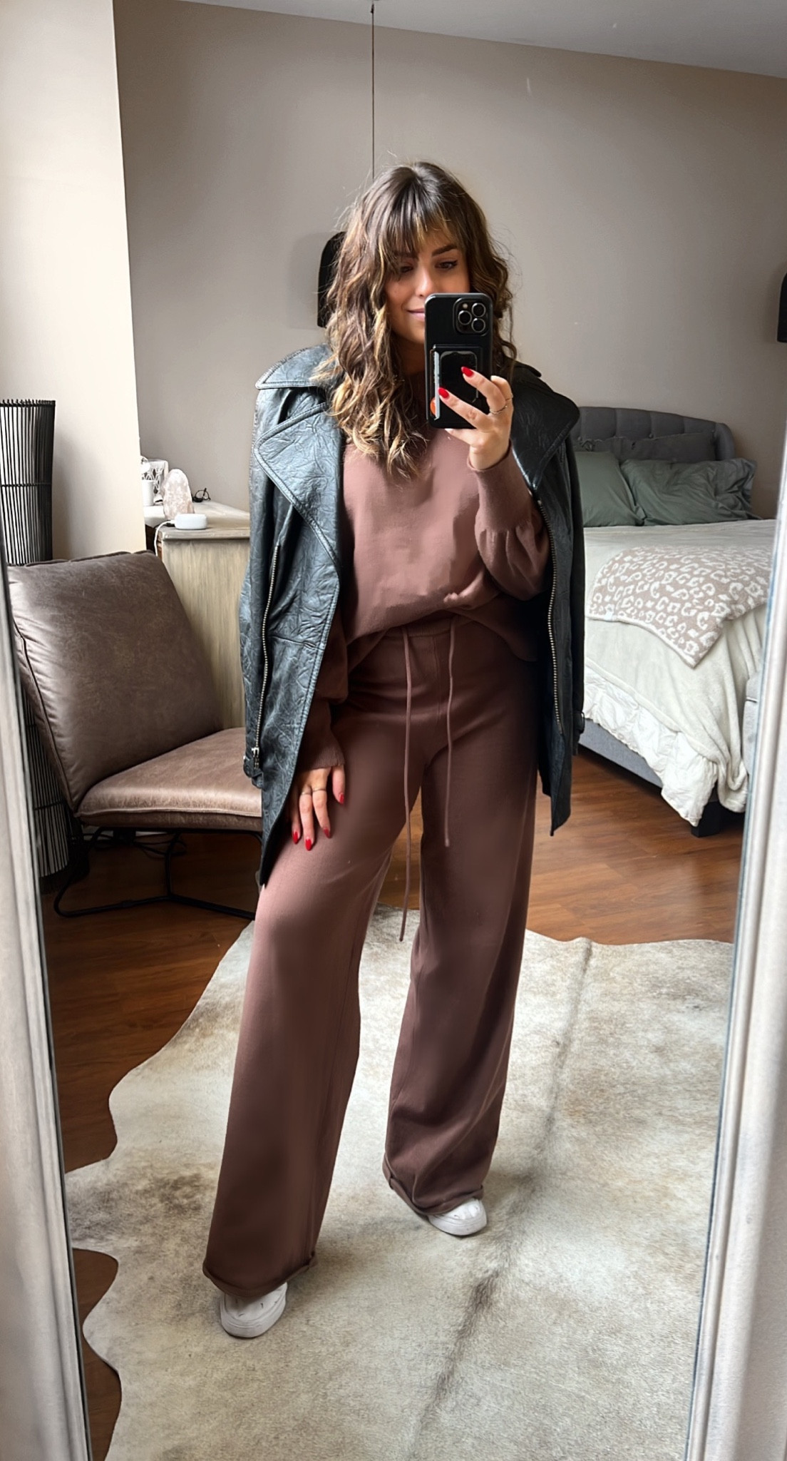 Amazon sweat set 

#pjs #leather #trench #sweatpants #amazon 

#LTKstyletip #LTKtravel #LTKunder50