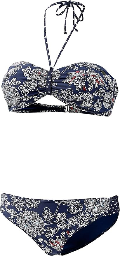 Quiksilver Women Women's Bandeau Bikini | Amazon (UK)