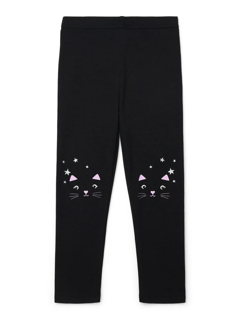 Halloween Toddler Girls Leggings from Way to Celebrate, Sizes 12M-5T | Walmart (US)