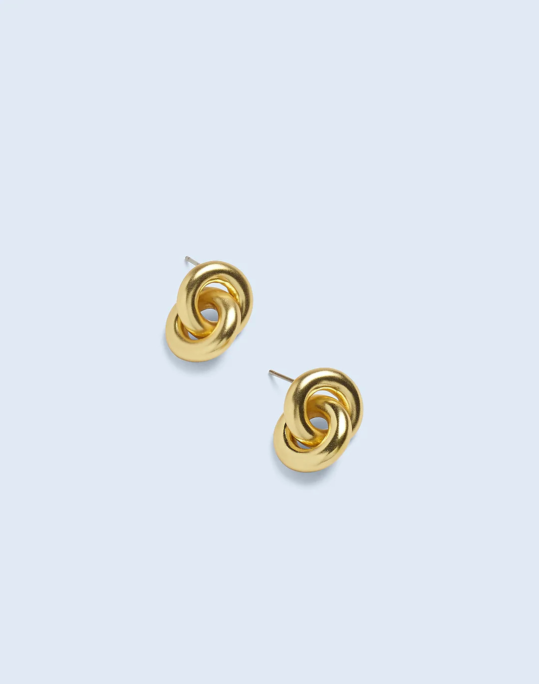 Hoop Chain Drop Earrings | Madewell